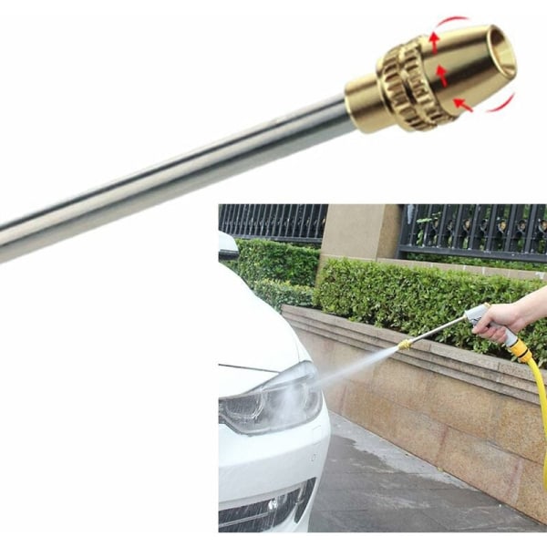 Hushållens högtrycksvattenpistol för biltvätt Trädgårdsverktyg (H1 Long Rod Gun),