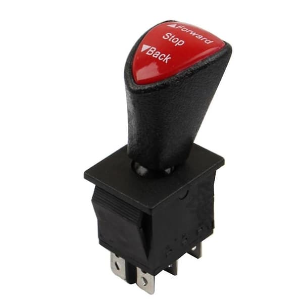 Frem-stop-tilbage Dpdt 6-benet Låsevippekontakt Kcd4-604-6p Bilkontakt - [ht]