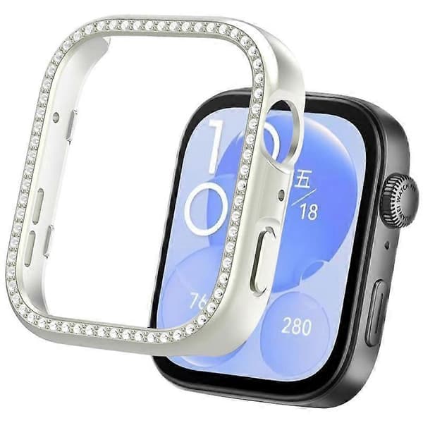 xDfind Diamond Hollow PC-kellon suojakuori Starlight For Huawei Watch Fit 4 Pro