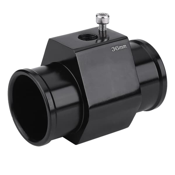 Bil Vattentemperatur LED Rör Slang Sensor Matadapter 36mm