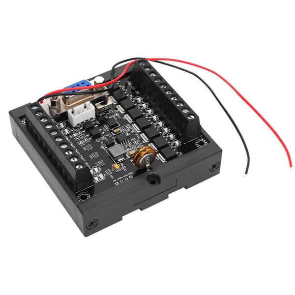 2X Programmerbar Styrenhet FX1N-20MT PLC Modul Regulator Industriell Kontrollkort DC24V Programmerbar Logikstyrenhet