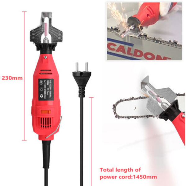 Mini Electric Grinding Tool hand motorsåg kedjor slipmaskin elektrisk slipmaskin verktygsslipning verktygsslipning
