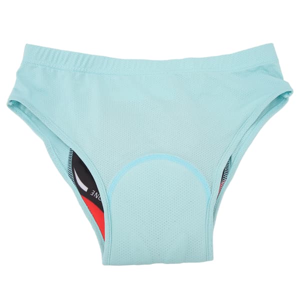 Andas hurtigtørrende cykelshorts med silikonepolstring lyseblå L