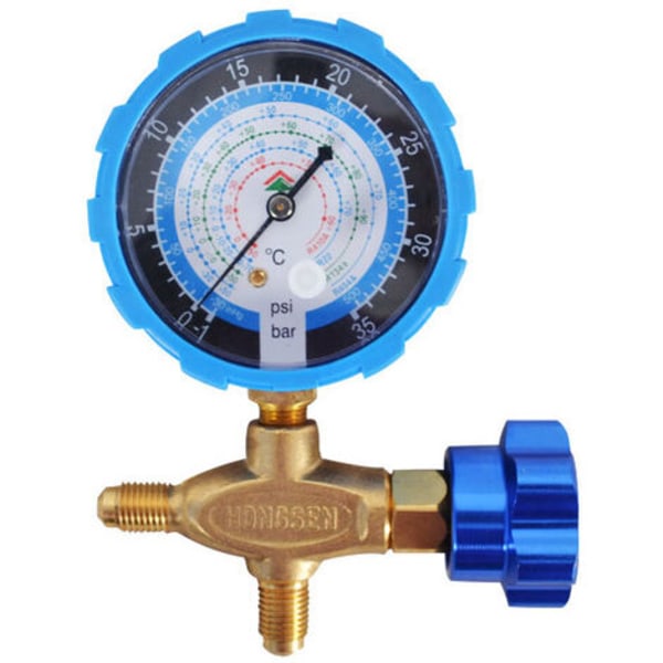 R404a R22 R410 R134A 500 psi 35 kgf/cm² trykkmåler for svømmebassengfilterventil kompatibel