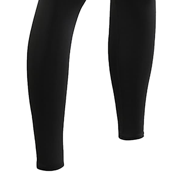 Herre Kompression Træningsbukser Hurtigtørrende Elastisk Polyester Tætsiddende Leggings Sort M