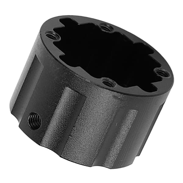 Aluminium Differentialeholder til Flysky FS 336146 1 8 RC Bil Sort