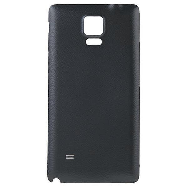 Til Galaxy Note 4 / N910F Komplet Kabinetdæksel Black