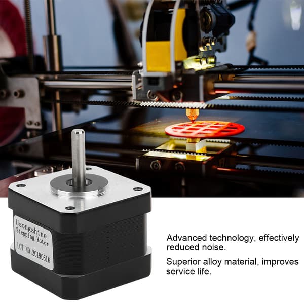 17HS3401S Høykvalitets 17 Legering Steppermotor for 3D-printere