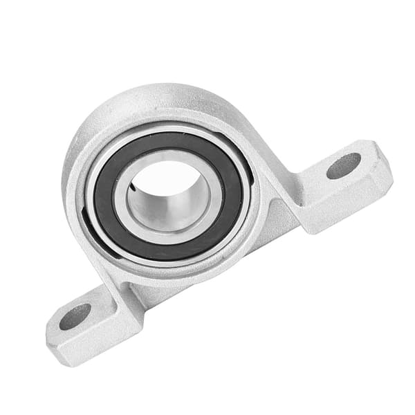 20mm Hål Lagerbock Självjusterande Centrummonterad Flänsstöd
