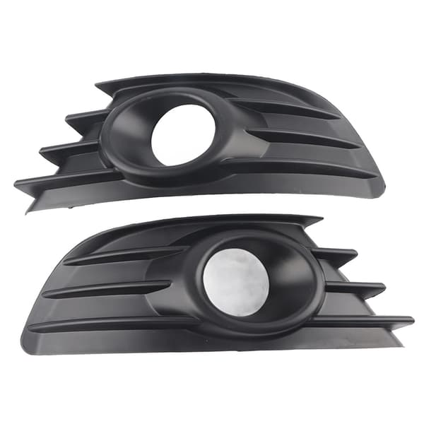 Svart frontfanger tåkelys grilldeksel for Citroen C4 2004 2008