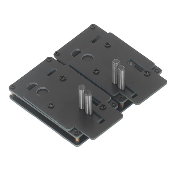 XT30 XT60 XT90 EC3 EC5 T-stik Stålholder til 0 til 24 AWG ledning
