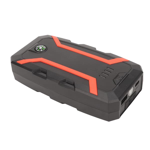 Bilbatteri Booster Pack 2000A spidsstrøm 16000mAh bilstarter Kompatibel med op til 7,2L benzin- og 5,5L dieselmotorer