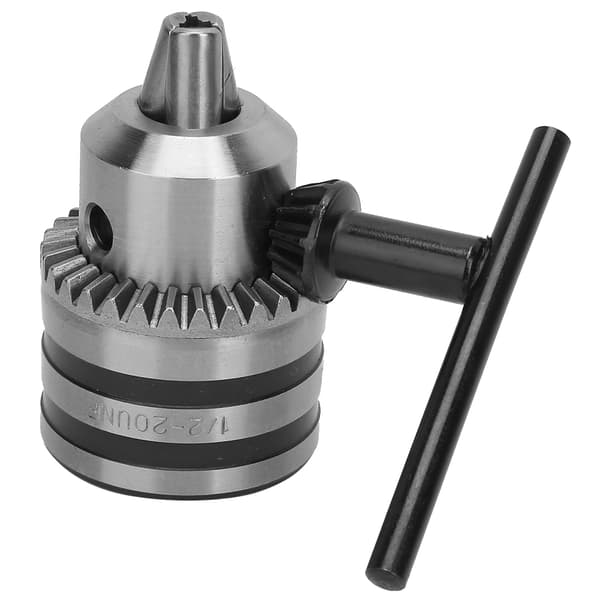 Nyckeltyp Borrchuck med Hex Adapter 3.0-16MM 1/2-20UNF Adapter Set