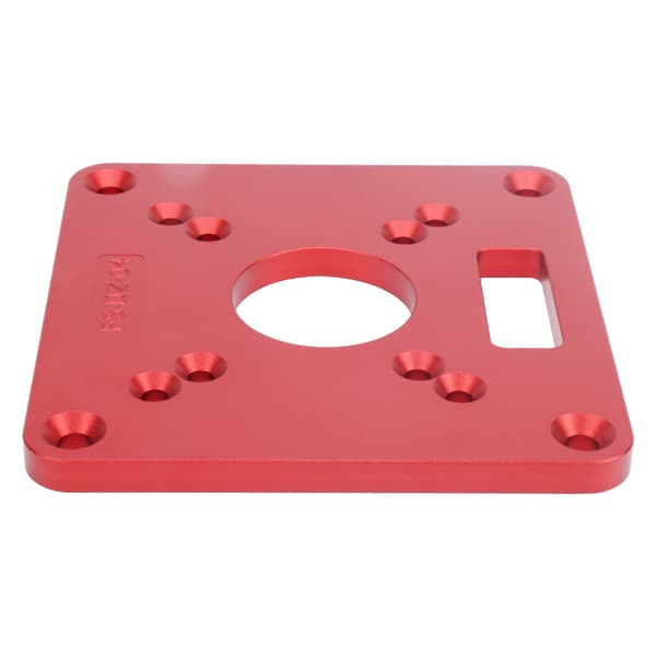 Universal Routerplade af aluminiumslegering FS-DZ-04