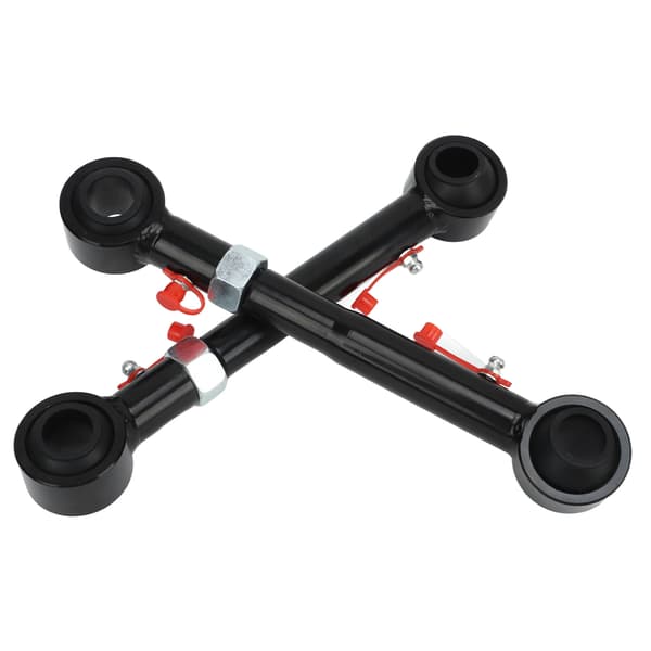 Rustfrit stål front stabilisatorstangs link afbryder 2,5 til 6,0 tommer løftekit erstatning til Jeep Wrangler JK JKS