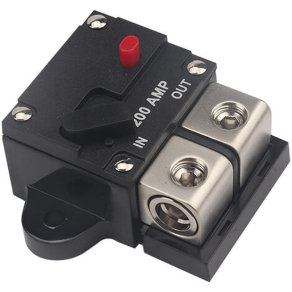 Bilstereo Restorable Circuit Breaker Bilstereo Sikringsholder Switching Power Supply 200A