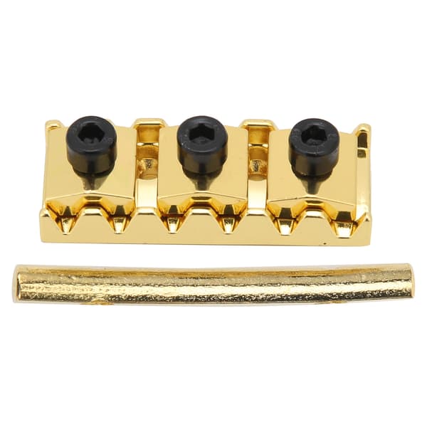 42mm 17mm Gitarrstränglås med Bultar Sexkantsnyckelset för Floyd Rose Elgitarr