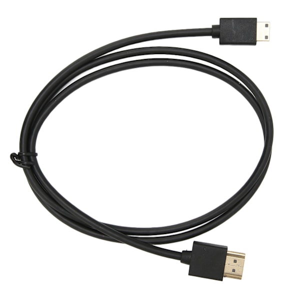 Mini HD-kabel 4K Multienhetskompatibilitet Slitstark Bärbar HD-kabeladapter