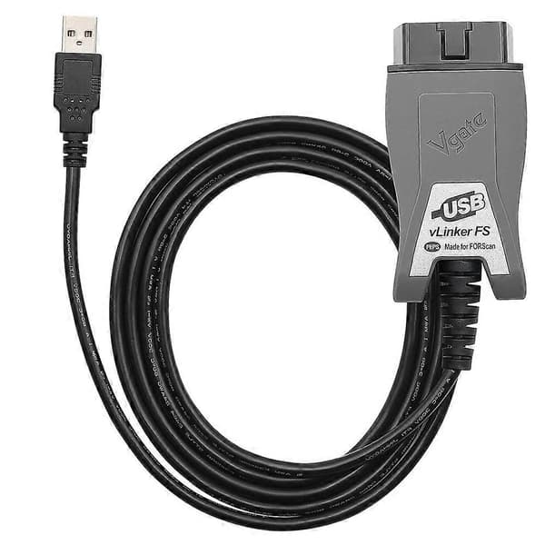 Vgate Vlinker FS ELM327 USB OBD2 auton diagnostiikkatyökalu Not Specified