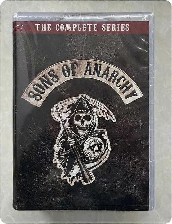 Sons of Anarchy: Den komplette serie sæson 1-7 (DVD, 2018, 30-disc boksæt) engelsk version