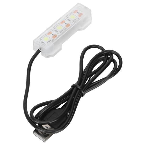 Mini LED-lys for dekorasjon av små akvarievannplanter
