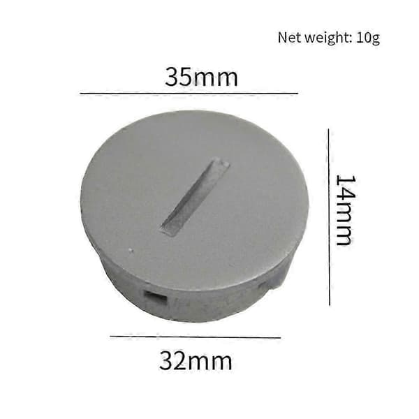 Byte av rullborstens ändlock för DC26 CY22 dammsugardelar Grey