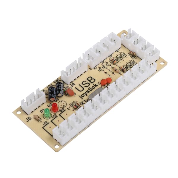 Arcade Game USB-koderknapcontroller til Raspberry Pi Host PC-spillemaskine BlackCY-822A[ht]