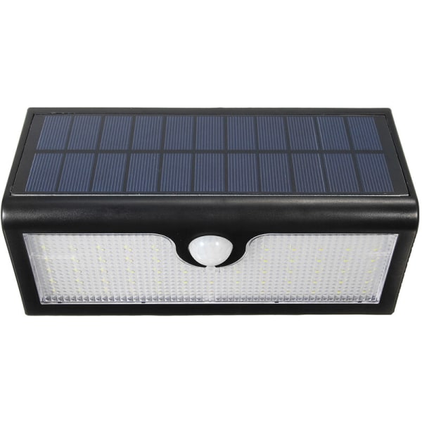 LED Solar Vägglampor Vattentät Utomhus Trädgårdsbelysning, för inomhus och utomhus