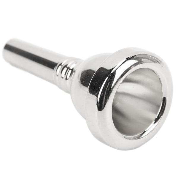 Alttrombon Munstycke Koppar Instrument Ersättningstillbehör Silver
