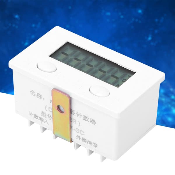 BEM 5C12φ Magnetisk Induktions Tæller Metal Sensor 5 Cifret LCD Display 0 til 99999
