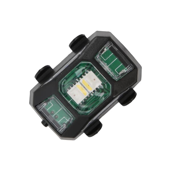 [HT]Nattflyvende ladebrett med LED-strobelys for DJI FPV/Mini 2/AIR 2S drone