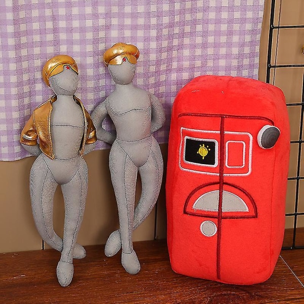 Uusi Atomic Heart Game Series Charm Refrigerator Doll Pehmolelu A RobotA