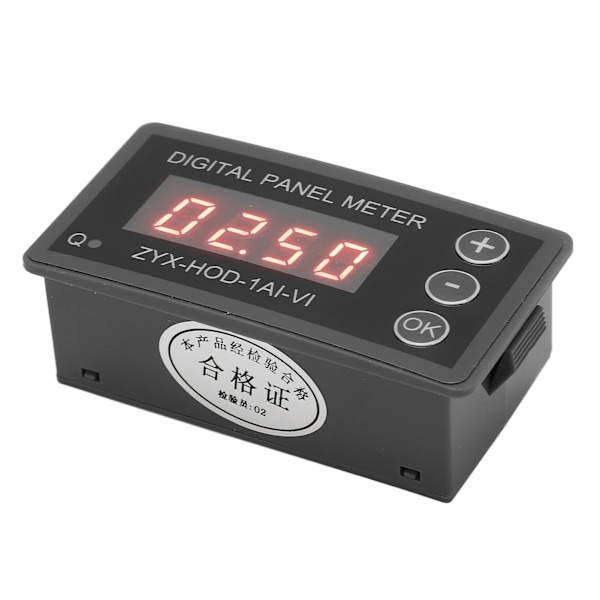 Justerbar Digital Strømspænding Analog Simulatorpanel til LED-Test, Signalgenerator med Udgang på 0-20mA, 0-10V og 7-28VDC
