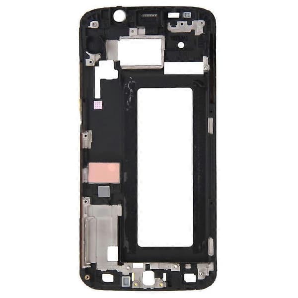 For Galaxy S6 Edge / G925 komplett deksel White