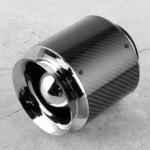 Universal 76mm 3in Karbonfibertekstur Bil Luftfilter Testverktøy