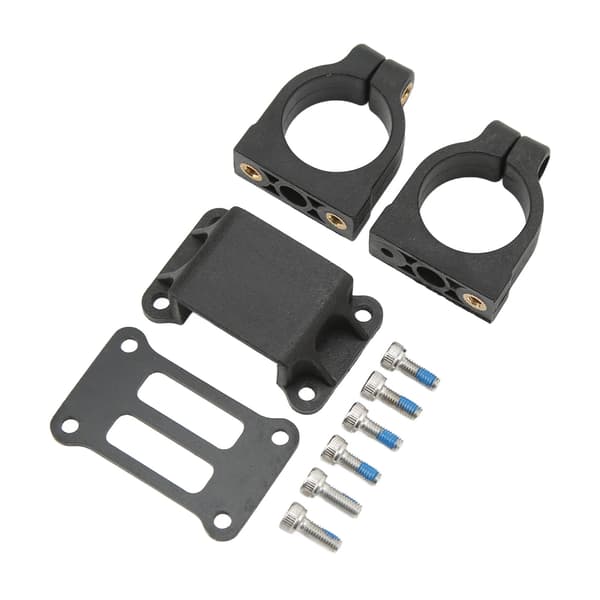 XT90 plugg fast hållare Plast Lättviktsstabil XT90 plugg fast monteringsfäste för 10 mm rör