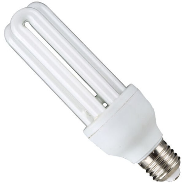 Philips Compact Fluo Stick Bulb E27 base 18 Watt Forbrug Glødelampe ækvivalens: 80W