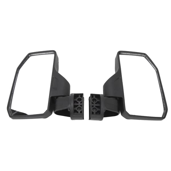 2. Bredt Syn Klar Vision Justerbart Sort Sidespejlsæt til ATV UTV Motorcykel