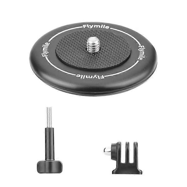 Skrivebordsbase i aluminiumslegering Not Specified Strong Magnetic Round Base