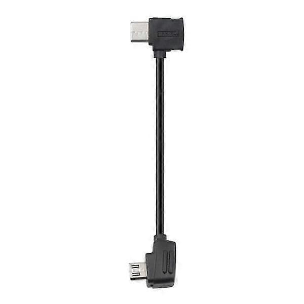15 cm USB-C–Micro-USB-kaapeli DJI Mavic Mini / Air, Shark Black[ht]