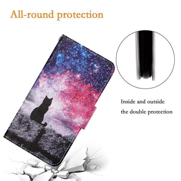 Samsung Galaxy S26 Cover Med Print Galaxy Kat 68