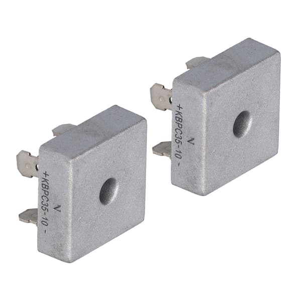 KBPC3510 4-terminal bro likeretter for bensingenerator