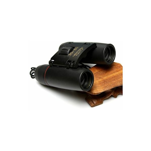 Kikkert 30 x 60 Zoom Day Night Vision Outdoor BK-Sort