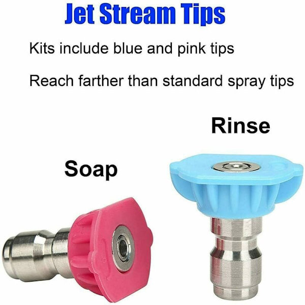 Home Lotus Rotary Nozzle High Paine Cleaning Rotary Nozzle (yksi pyörivä suutin + seitsemän värin suutin),