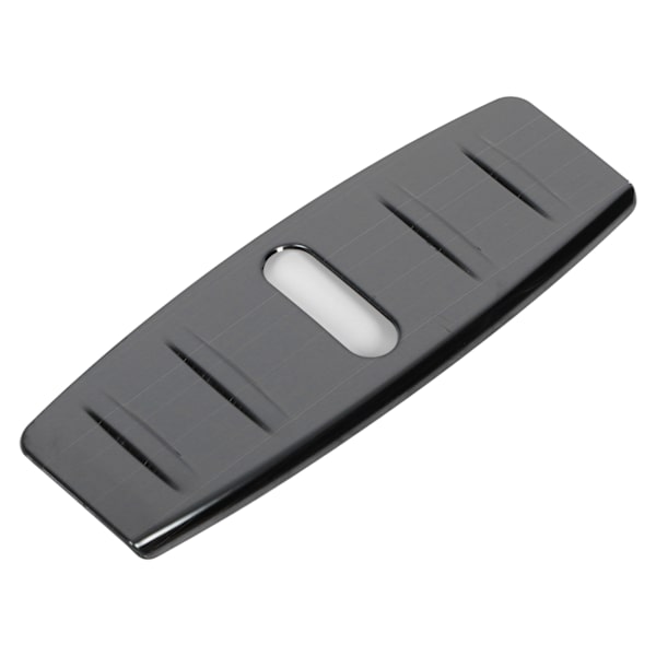 Tesla Model 3 Front Trunk Sill Protector Cover Børstet Sort Titanium Udskiftningsbeskyttelse Stilfuldt Design