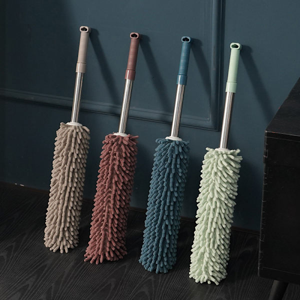 Feather Duster Uttrekkbar Feather Dust Vaskbar Støvbørste Dust Duster Husholdningsstøv Støvfjær