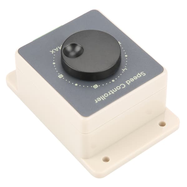 Højeffektiv Motorhastighedsregulator 12V 24V 36V 48V 20A