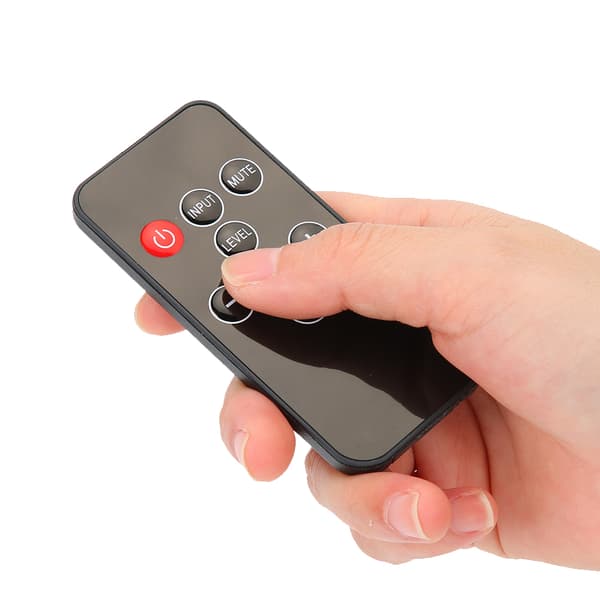 Hållbar ABS-fjärrkontrollersättning för Logitech Z906 datorhögtalarsystem