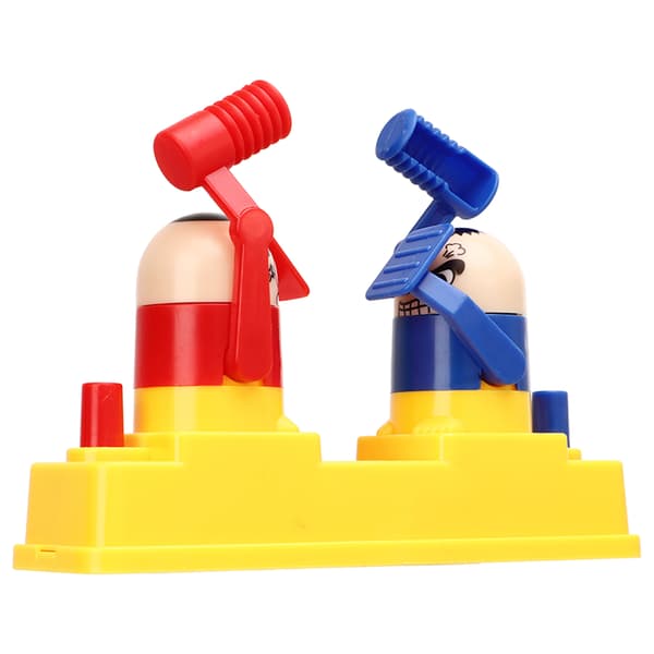 Knock Block Fighting Robots Leksak 2 Spelare Interaktivt Barnspel