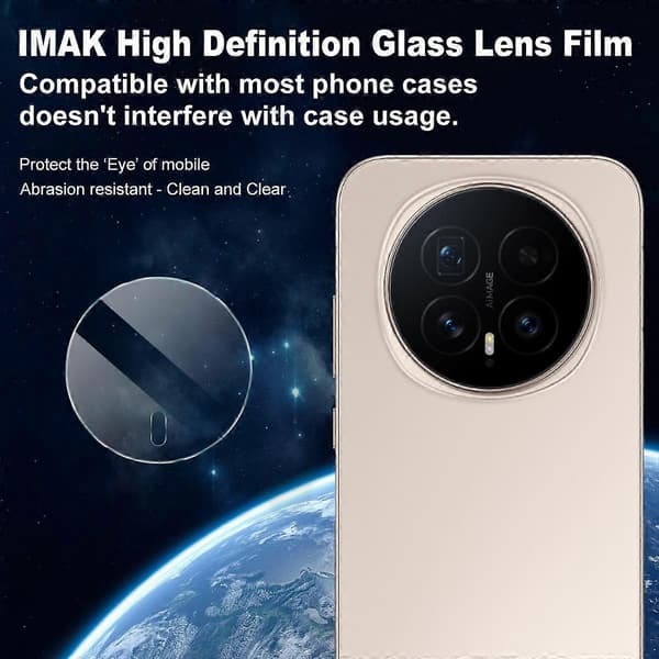 IMAK Bagkamera Linse Glasfilm Tynd Version Not Specified For Honor Magic8